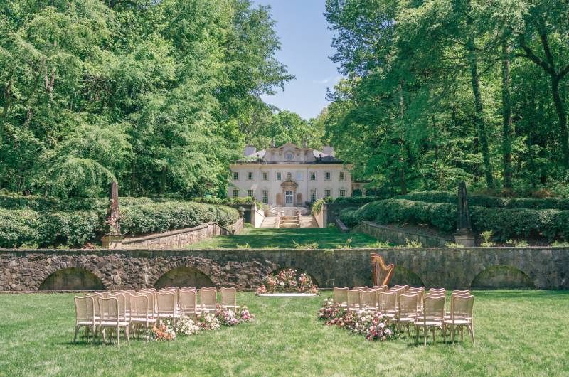 Garden Elegance at the Swan House Atlanta Georgia Chairs Garden Elegance at the Swan House Atlanta Georgia Chairs