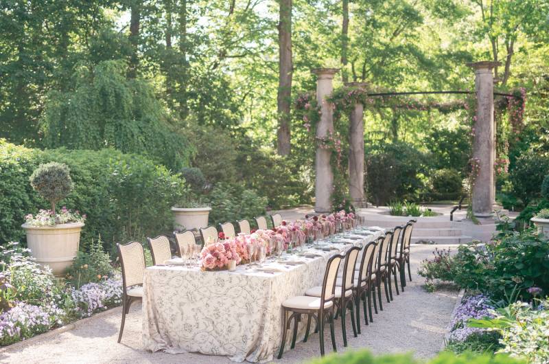 Garden Elegance at the Swan House Atlanta Georgia Table Garden Elegance at the Swan House Atlanta Georgia Table