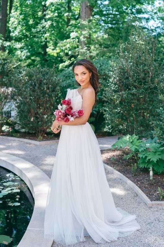 Garden Elegance at the Swan House Atlanta Georgia Bride