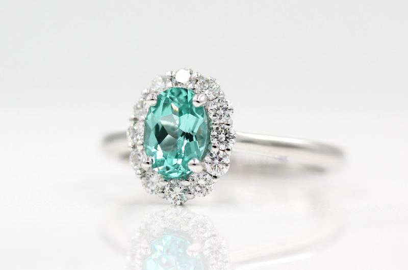 Bridgerton Worthy Engagement Rings ava ring