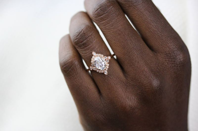 Bridgerton Worthy Engagement Rings harlow ring