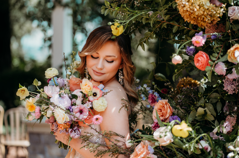 beringer vineyards best design award the styled challenge napa ca bride closeup arch beringer vineyards best design award the styled challenge napa ca bride closeup arch