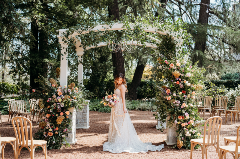 beringer vineyards best design award the styled challenge napa ca arch bride solo beringer vineyards best design award the styled challenge napa ca arch bride solo