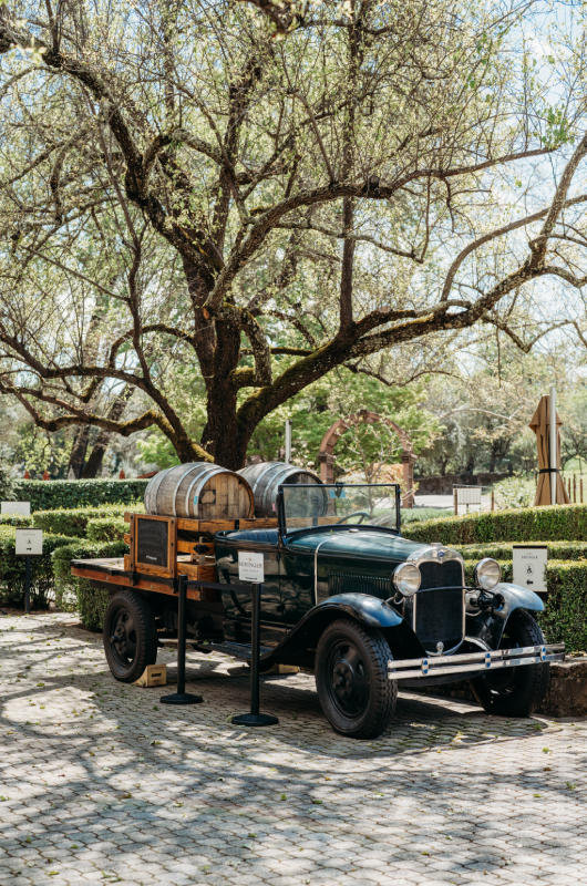 beringer vineyards best design award the styled challenge napa ca vintage car