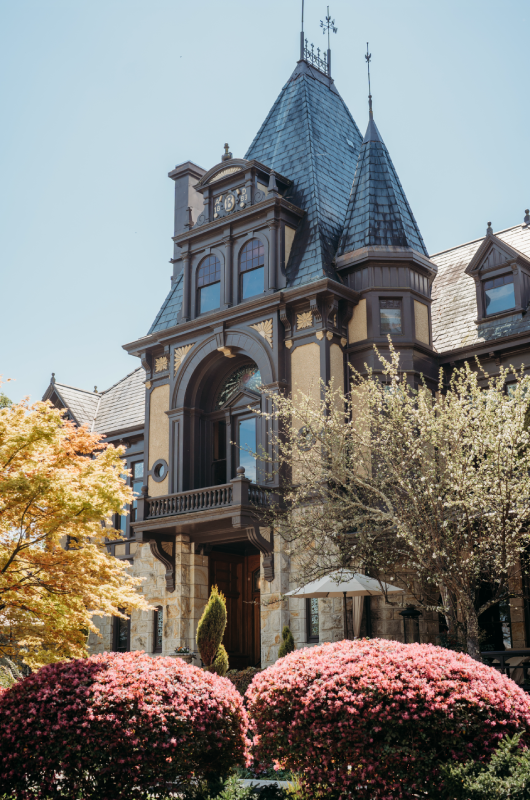 beringer vineyards best design award the styled challenge napa ca mansion exterior