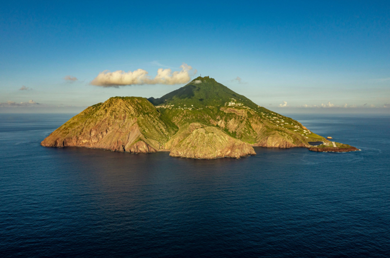 st maarten caribbeans wedding destination saba aerial view st maarten caribbeans wedding destination saba aerial view
