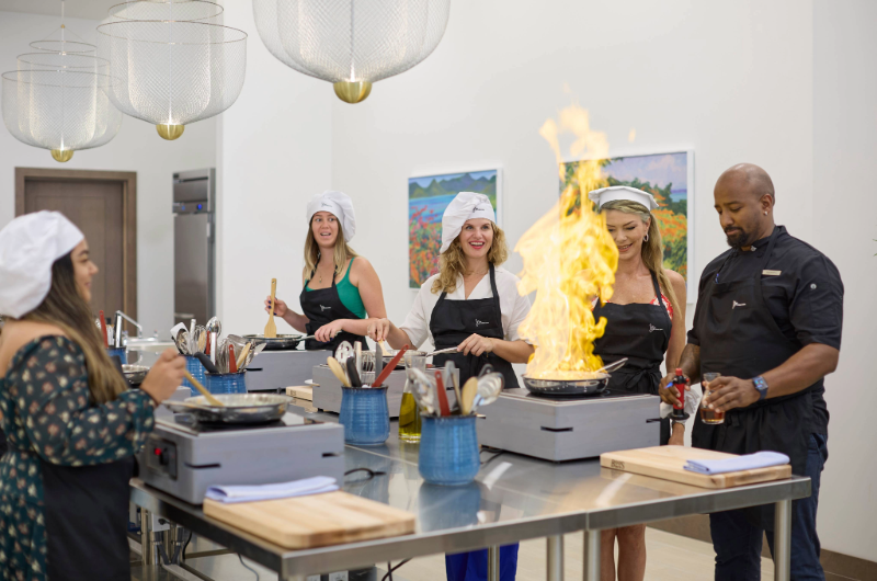 st maarten caribbeans wedding destination jw marriot cooking class st maarten caribbeans wedding destination jw marriot cooking class