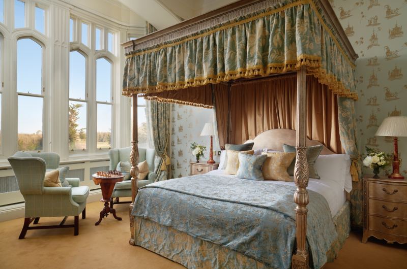 Fairytale Weddings Say I Do to Old World Charm at the Dromoland Castle Co Clare Ireland Brian Boru Suite Bedroom Fairytale Weddings Say I Do to Old World Charm at the Dromoland Castle Co Clare Ireland Brian Boru Suite Bedroom
