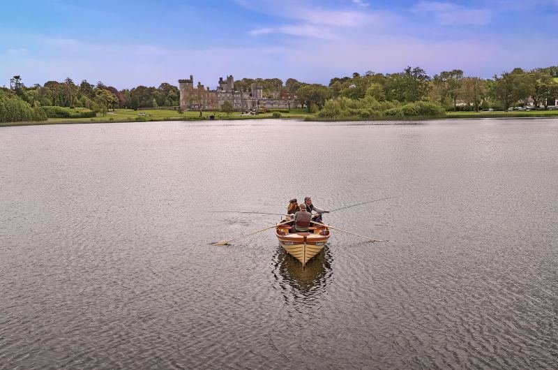 Fairytale Weddings Say I Do to Old World Charm at the Dromoland Castle Co Clare Ireland rowing on a lake Fairytale Weddings Say I Do to Old World Charm at the Dromoland Castle Co Clare Ireland rowing on a lake