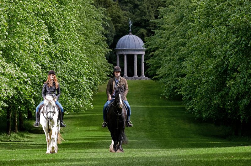 Fairytale Weddings Say I Do to Old World Charm at the Dromoland Castle Co Clare Ireland castle horse back riding Fairytale Weddings Say I Do to Old World Charm at the Dromoland Castle Co Clare Ireland castle horse back riding