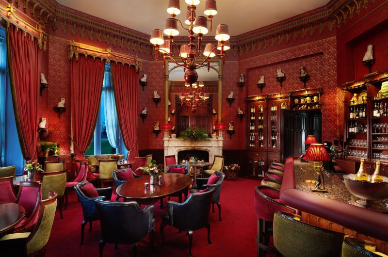 Fairytale Weddings Say I Do to Old World Charm at the Dromoland Castle Co Clare Ireland castle bar Fairytale Weddings Say I Do to Old World Charm at the Dromoland Castle Co Clare Ireland castle bar