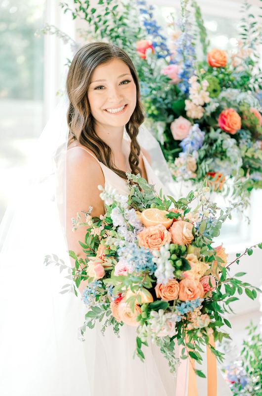 Brunch Inspired Vows North Little Rock Arkansa the bride