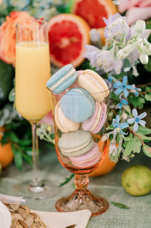 Brunch Inspired Vows North Little Rock Arkansas macaroons