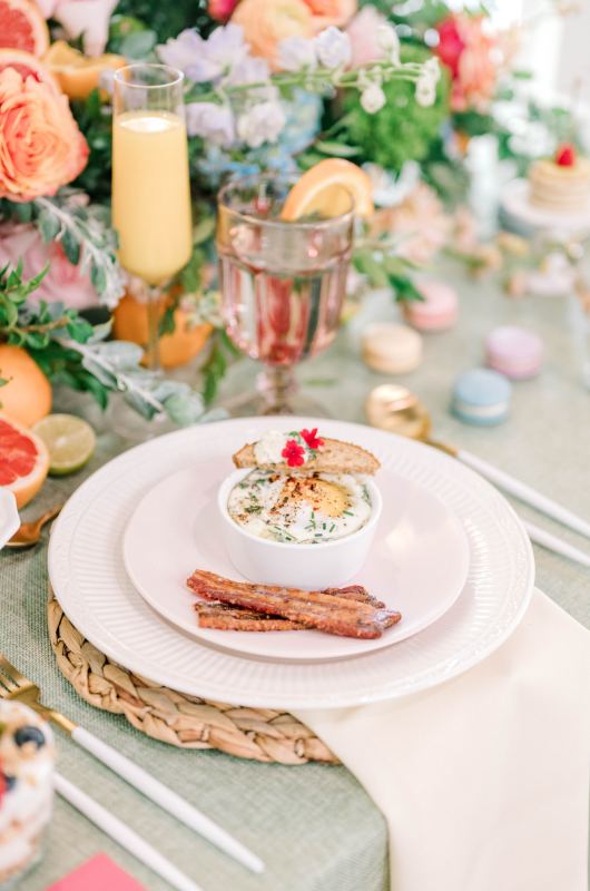 Brunch Inspired Vows North Little Rock Arkansas appetizer