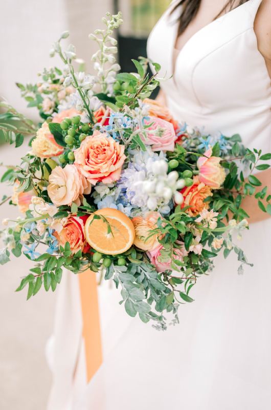 Brunch Inspired Vows North Little Rock Arkansas bridal bouquet