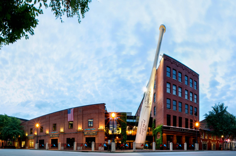 louisville kentucky slugger museum louisville kentucky slugger museum