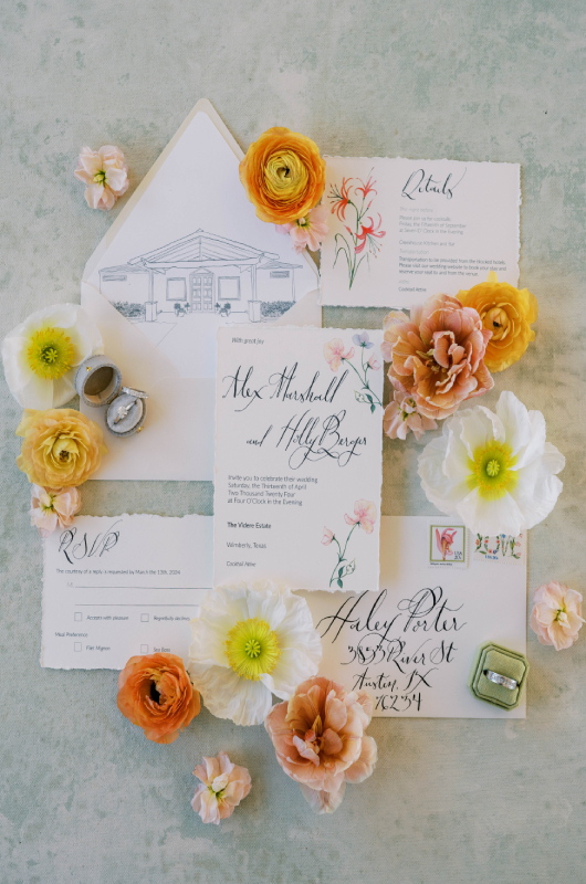videreestate styled shoot cards