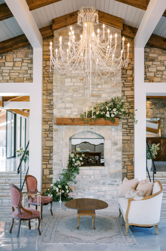 videreestate styled shoot living room