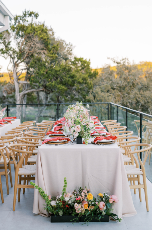 videreestate styled shoot table