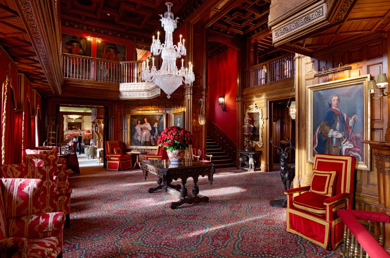 An Elegant Celebration Since Ashford Castle Cong Co Mayo Ireland lobby An Elegant Celebration Since Ashford Castle Cong Co Mayo Ireland lobby