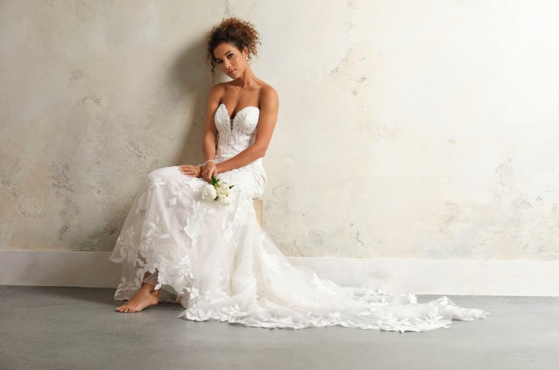 Maggie Sottero Bridget Fit and Flare Wedding Dress