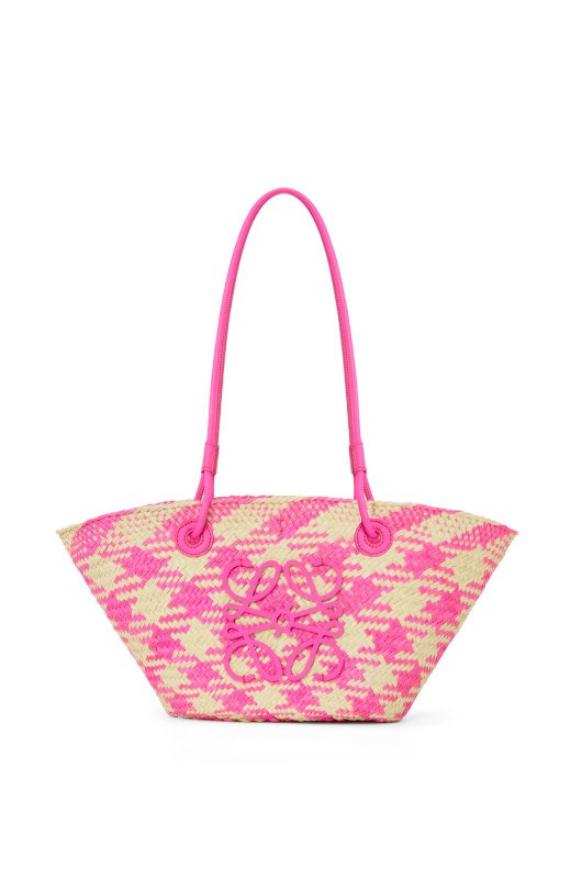 Stylish Beach Bags Lowe pink anagram