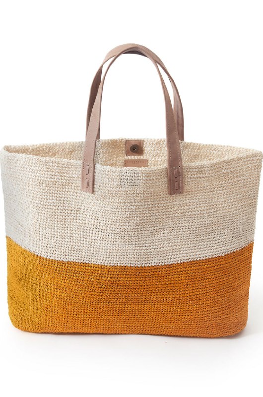 Stylish Beach Bags palomino beach bag white mustard
