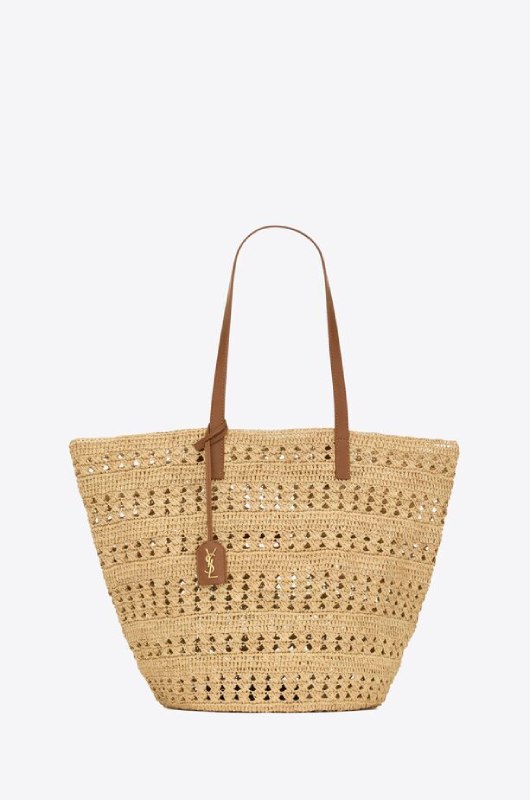 Stylish Beach Bags saint laurent medium canvas bag