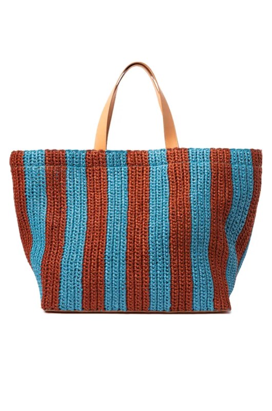 Stylish Beach Bags La Double J crochet bag