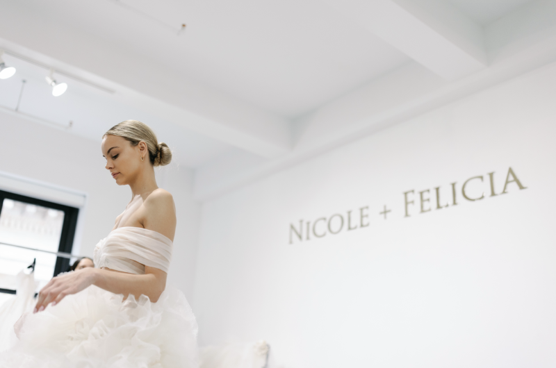New York Showroom N + F Closeup