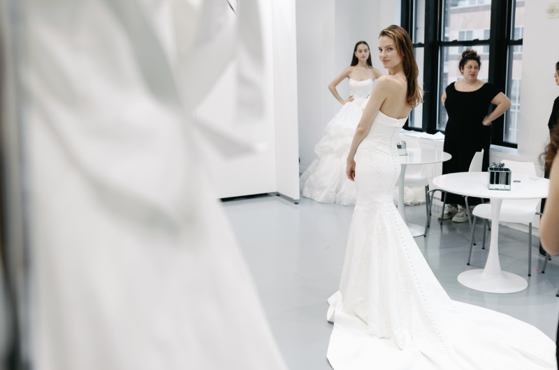 New York Showroom Gown