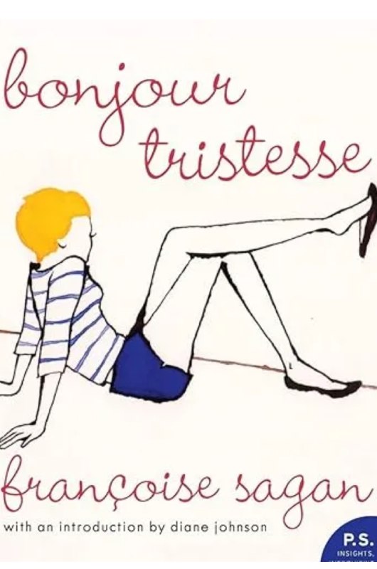 Ten Best Beach Reads bonjour tristesse