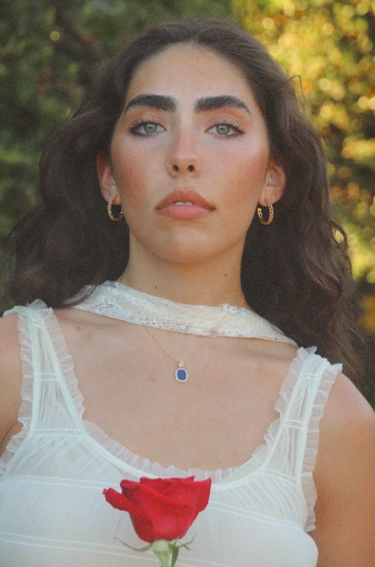 Eternal Elegance Redefining Something Blue Goldstories jewelry bridal