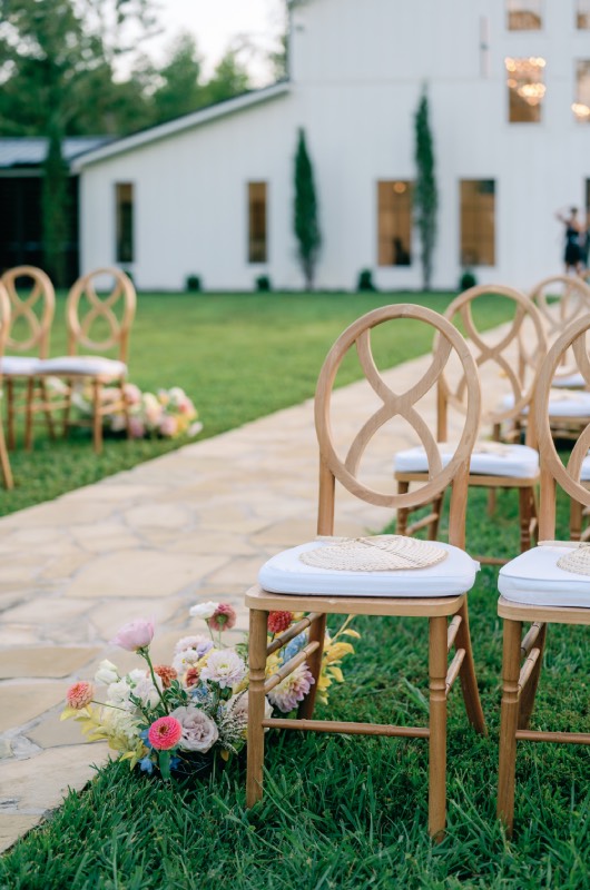 Costal Garden Party Nashville Tennessee Chairs Outdoors