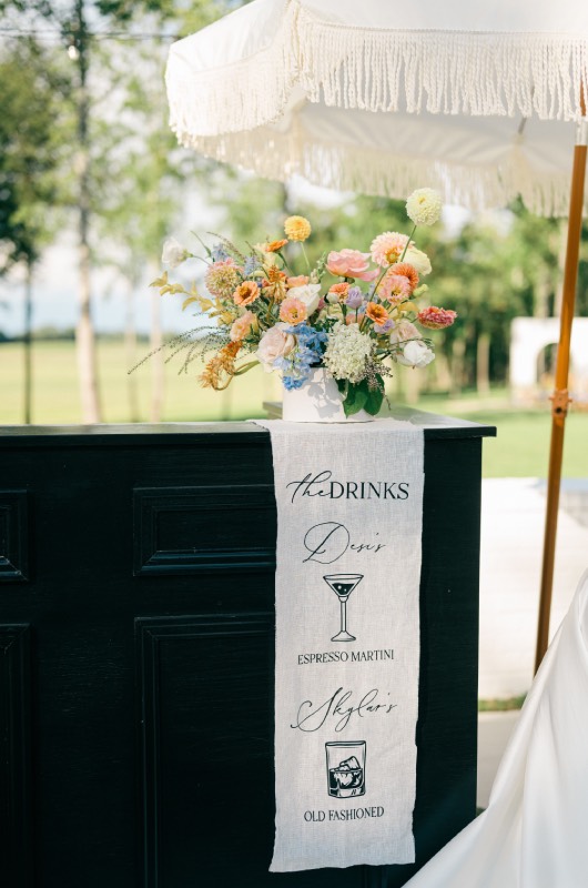 Costal Garden Party Nashville Tennessee Bar
