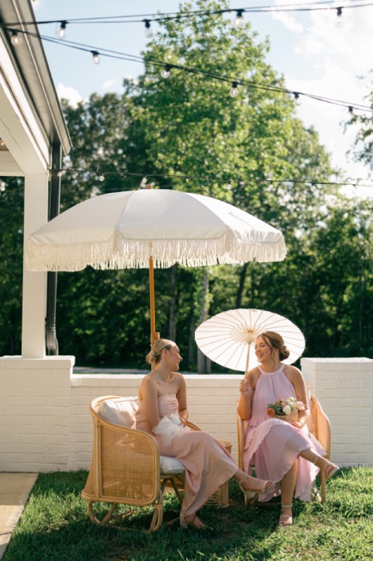 Costal Garden Party Nashville Tennessee Sitting