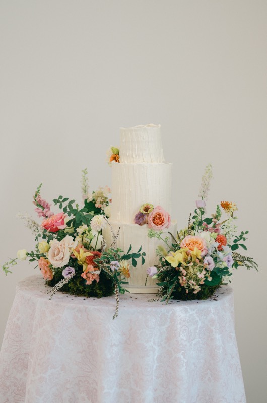 Costal Garden Party Nashville Tennessee Cake