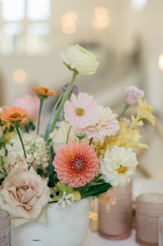 Costal Garden Party Nashville Tennessee Flowers
