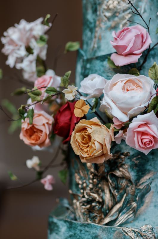 Cashel Palace The Best Design Award The Styled Challenge Tipperary Ireland cake flowers