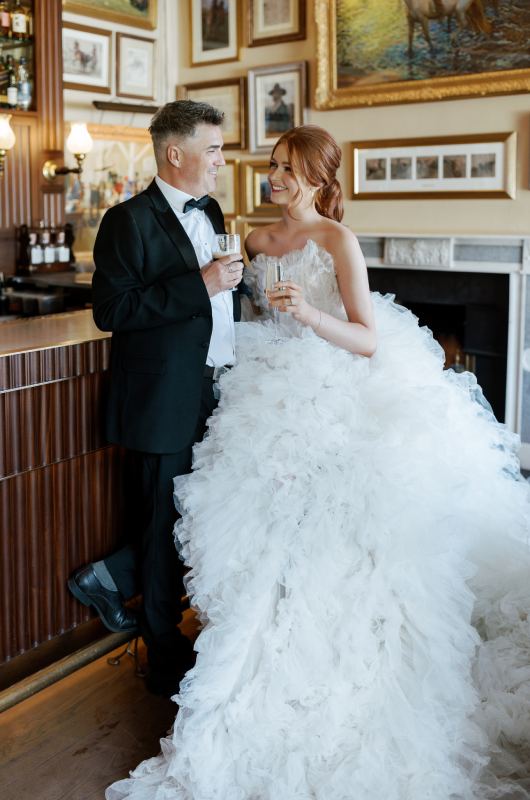 Cashel Palace The Best Design Award The Styled Challenge Tipperary Ireland at the bar