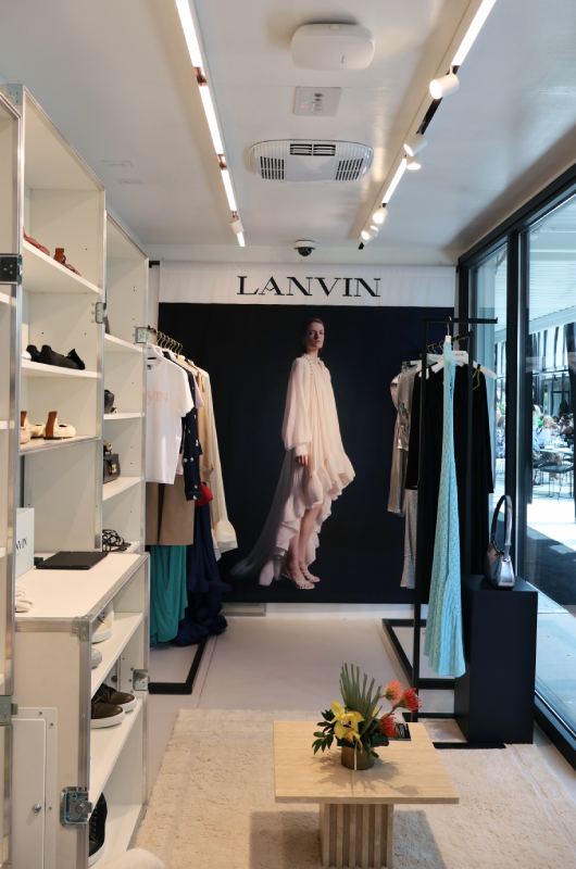 Bal Harbour Pop Up Store Lanvin