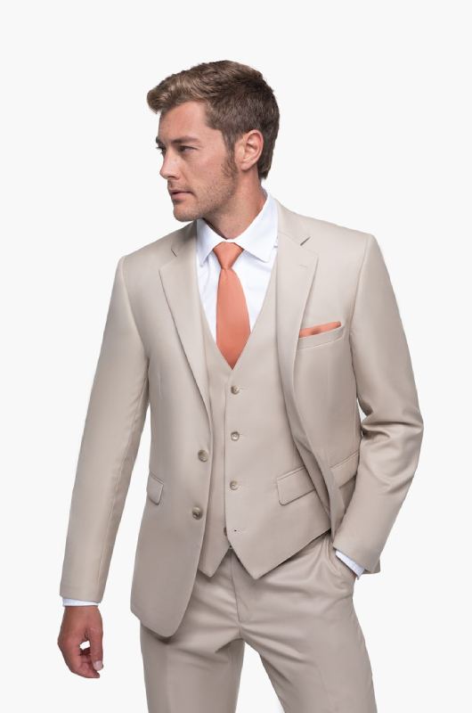 Fall Bridal Fashion Trends Generation Tux tan tuxedo