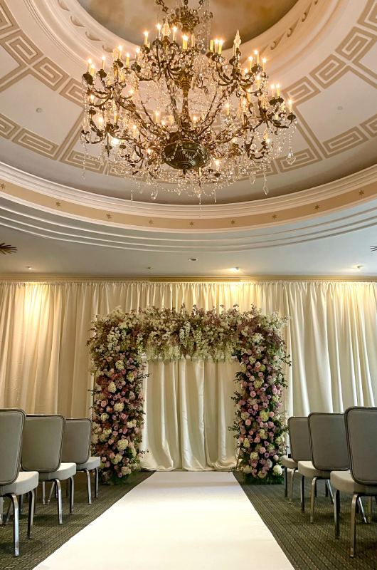 Unveiling The Enchantment The Royal Sonesta Chase Park Plaza St Louis MO Empire Ceremony cream
