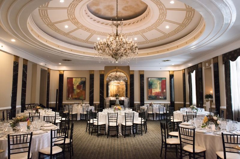 Unveiling The Enchantment The Royal Sonesta Chase Park Plaza St Louis MO ballroom