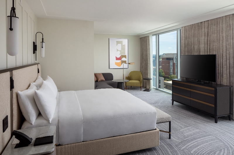 the conrad nasvhille luxury in downtown music city king bedroom the conrad nasvhille luxury in downtown music city king bedroom