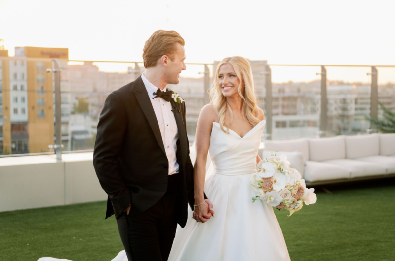 the conrad nasvhille luxury in downtown music city couple smiling the conrad nasvhille luxury in downtown music city couple smiling