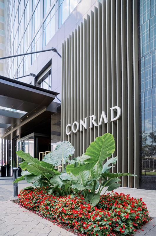 the conrad nasvhille luxury in downtown music city conrad front