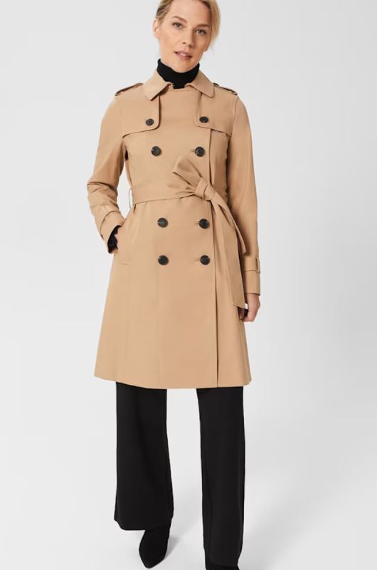 Ten Trench Coats For The Fall Season hobbs