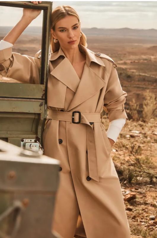 Ten Trench Coats For The Fall Season ever new