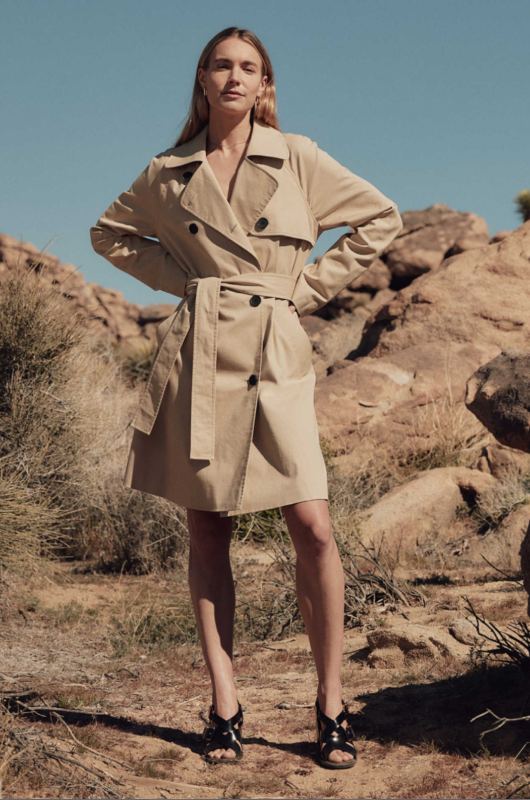 Ten Trench Coats For the Fall Season quincy